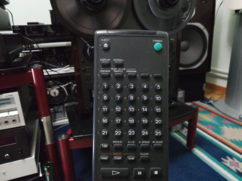 Telecomanda Sony RM-D 7M/Minidisc Sony QS/Sony ES