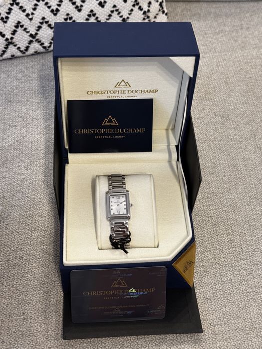 Ceas Christophe Duchamp FONTAINE cu diamante