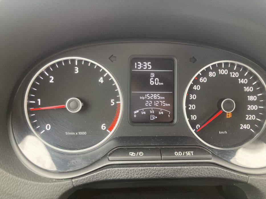 Vw polo 1.6 2014