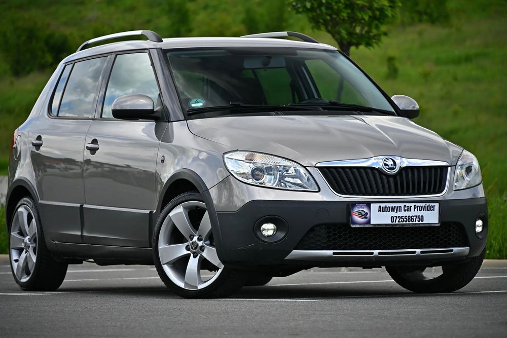 Skoda Fabia Garantie 12 luni