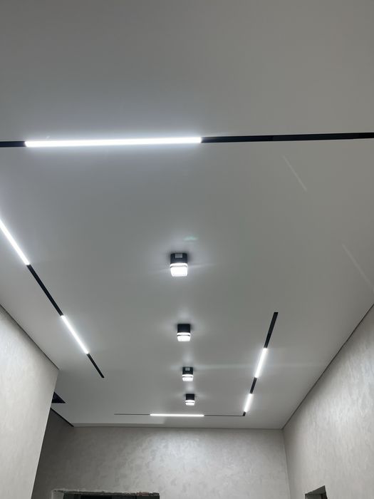 Натяжные потолки