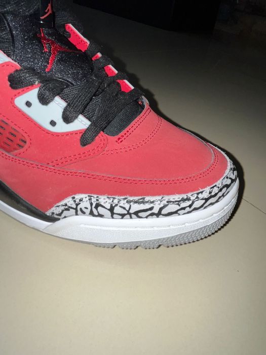 Jordan Spizike Low Red Marimea 45 NEGOCIABIL