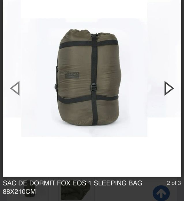 Sac dormit fox eos 1