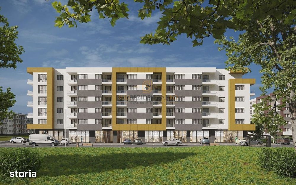 Apartament cu 3 camere moderne in bloc nou - pasarela metrou Berceni