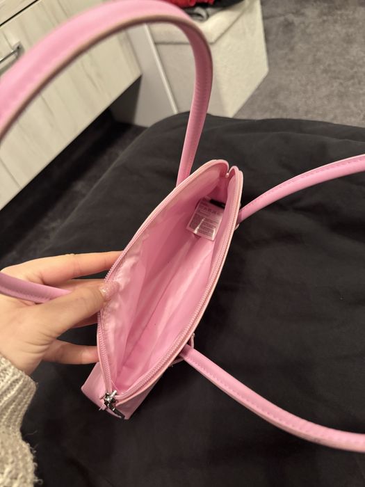 Дамска розова чанта