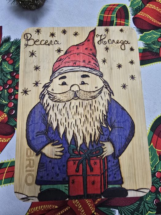 Ръчно изработени дъски с надпис