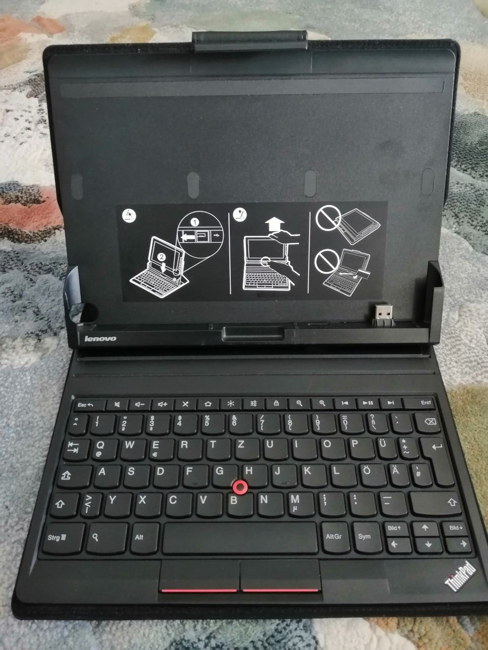 Thinkpad tablet keyboard tastatură