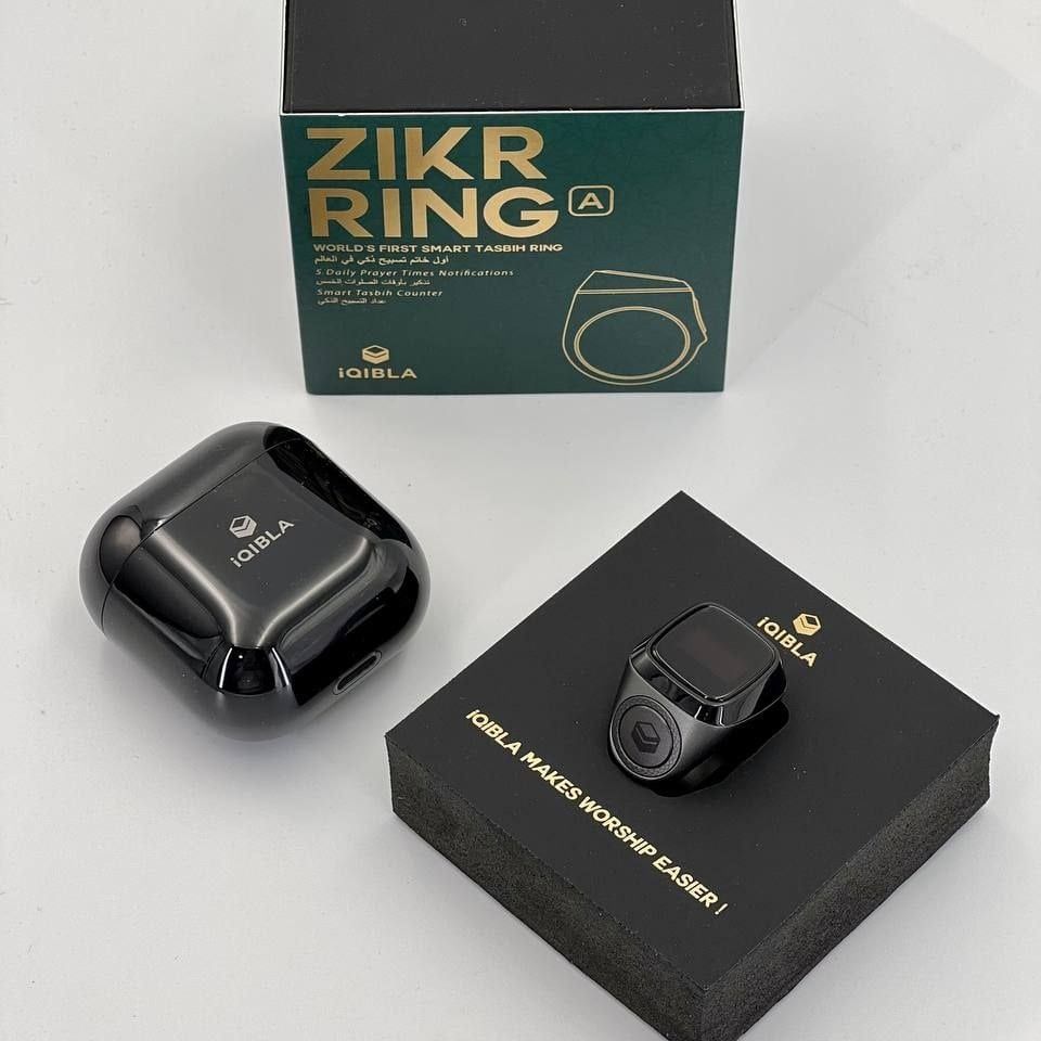 Zikr ring smart tasbix ...