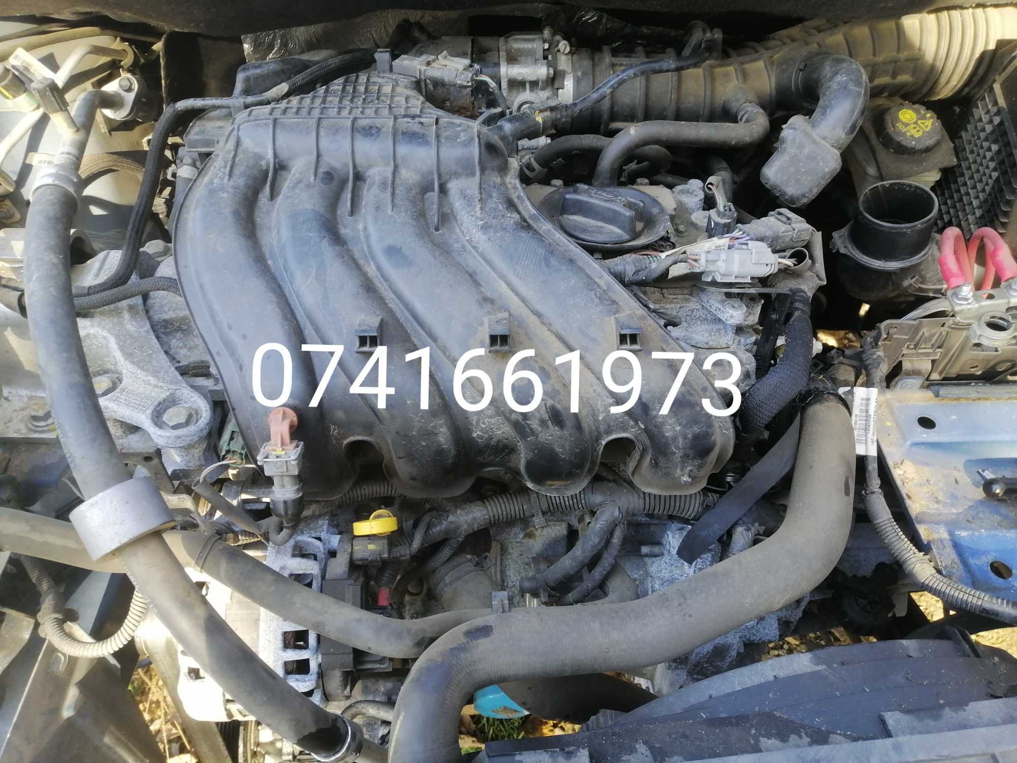 Motor 1.6 sce euro 6 dacia duster dokker lodgy H4md738 cutie viteze