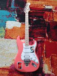 Fender Squier Sonic Stratocaster HSS putin utilizat