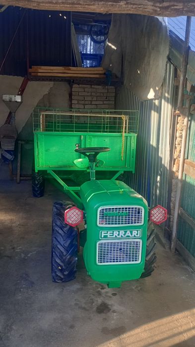 Motocultor 4x4 Ferrari