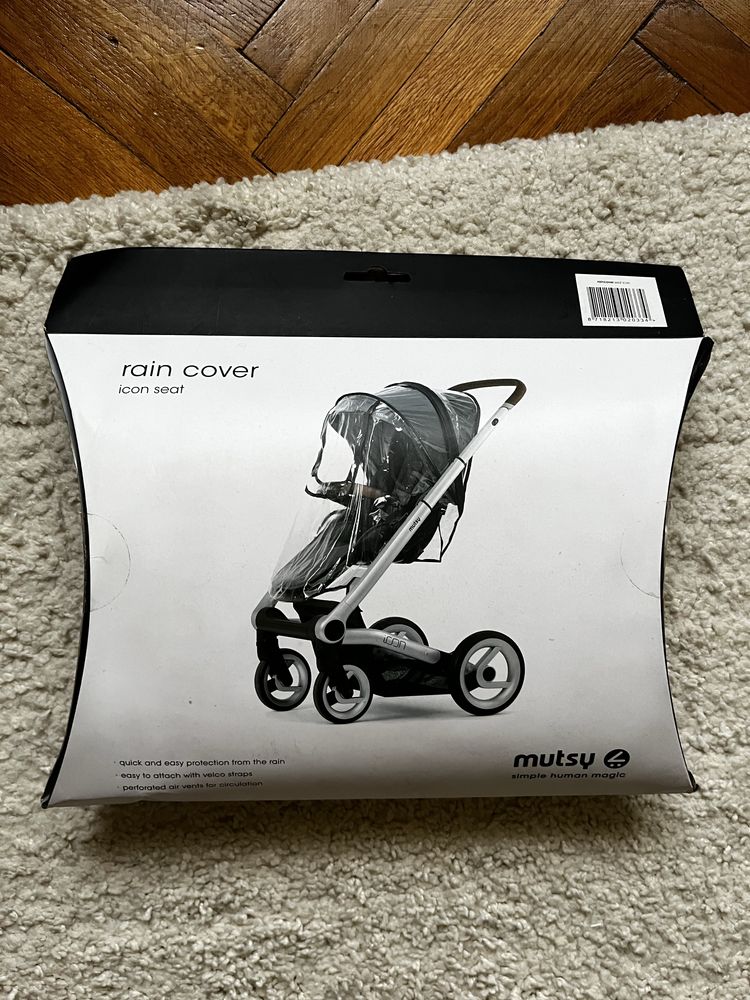 Carucior Mutsy Icon + scoica Cybex Cloud Z i-size