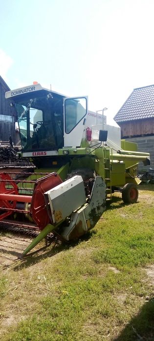 Combina Claas dominator