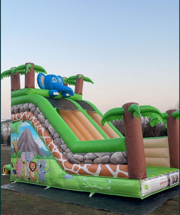 Bubble house - Topogan (tobogan)gonflabil - Foto corner - Vata Zahar -