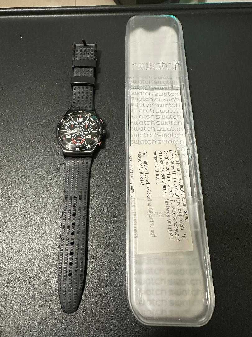 Ceas Swatch Irony Chorongraph Quartz 4 Jewels