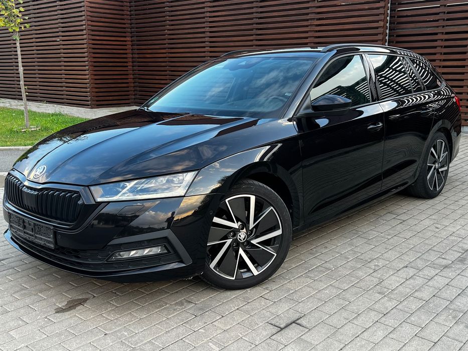 Skoda Octavia 2022, Matrix, 2.0TDI, 150CP, Navi, sunet Canton, pachet sport ,