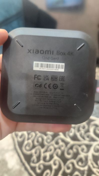 Телевизор  Samsung 32" + Xiaomi TV Box 4K