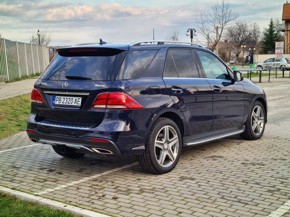 Mercedes GLE 350d AMG пакет 360°камери