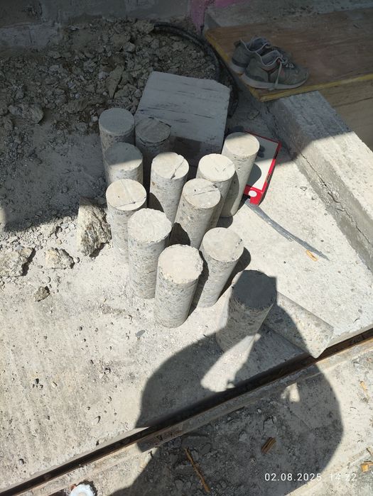 Carotare gauri diferite dimensiuni