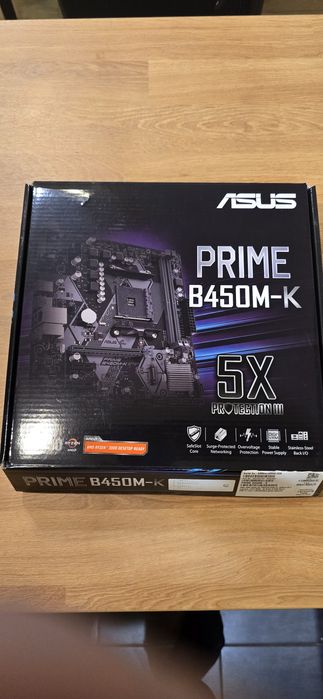 Дънна платка за АМ4 Asus Prime B450M-K