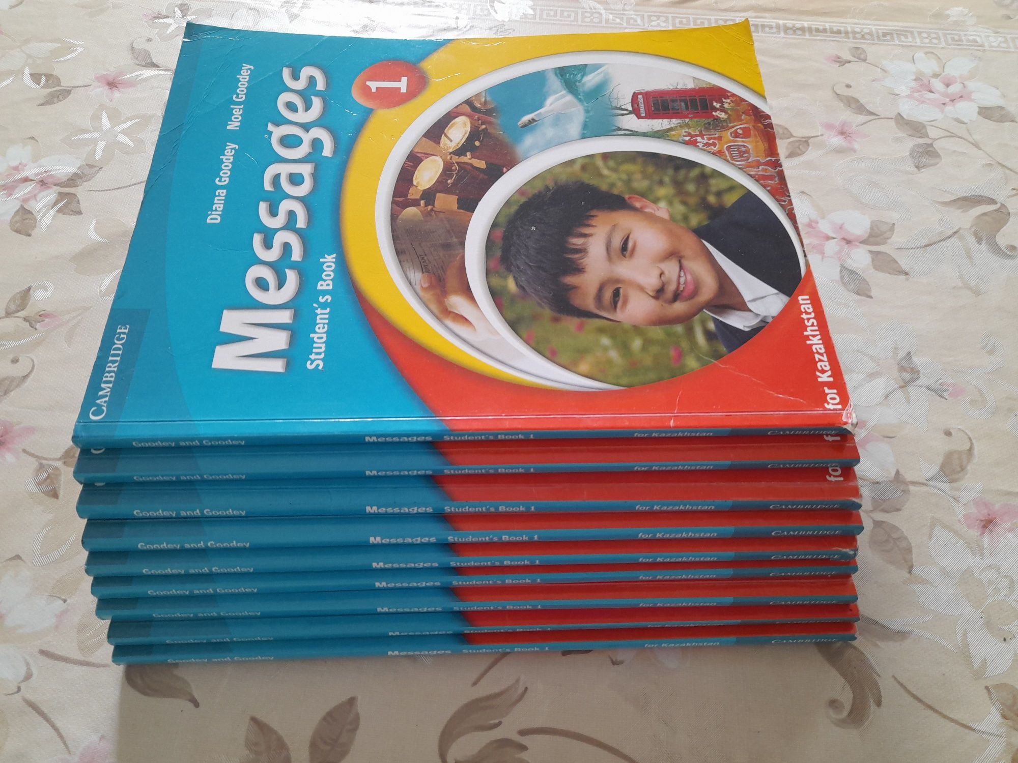 Продам учебники Messages for Kazakhstan 1,3 (SB, WB, 2016). много и шт
