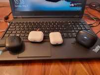 4 perechi casti airpods 1 si 2 si 2 de jbl, originale toate