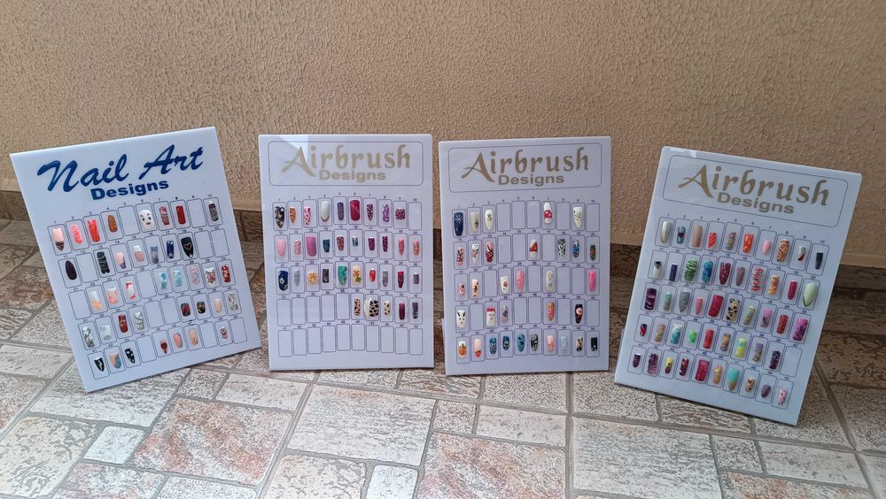 nail art маникюр пано табела статив за мостри нокти ноктопластика