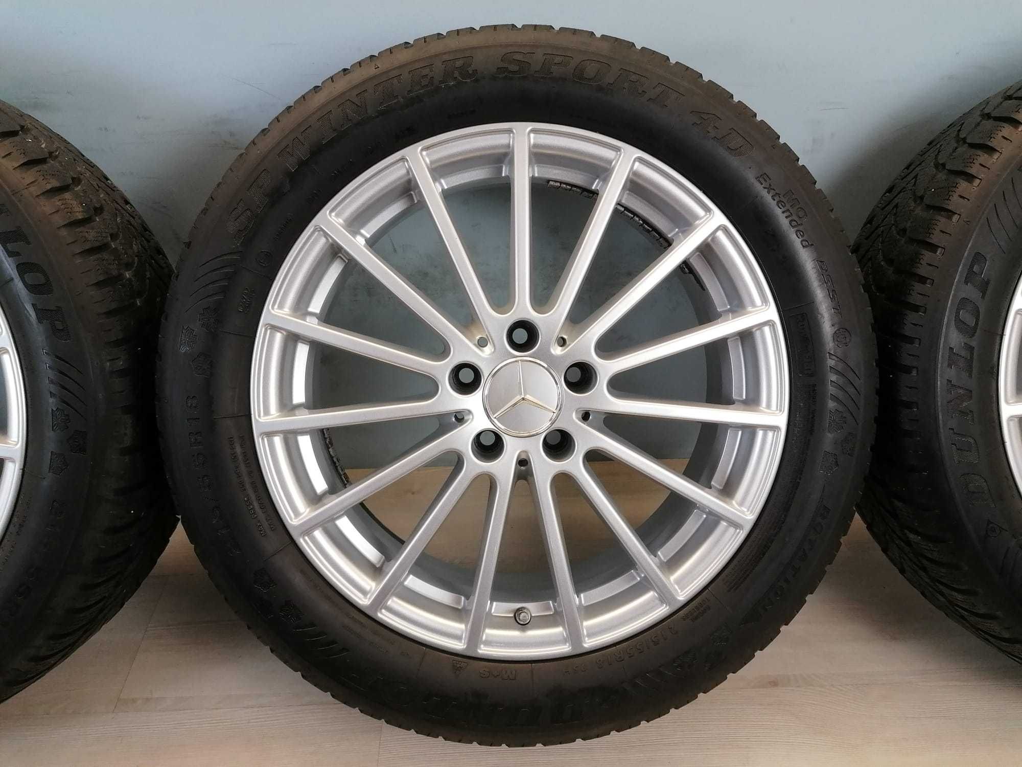 Roti/Jante Mercedes 5x112 215/55 R18 GLA-Class, GLB-Class, B-Class