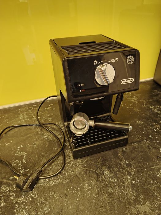Expressor manual Delonghi