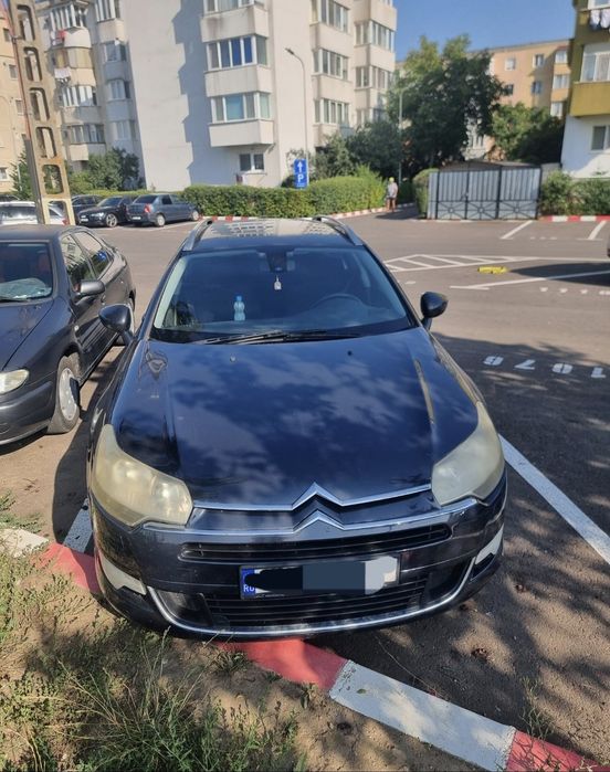 Vand Citroen C5 2009