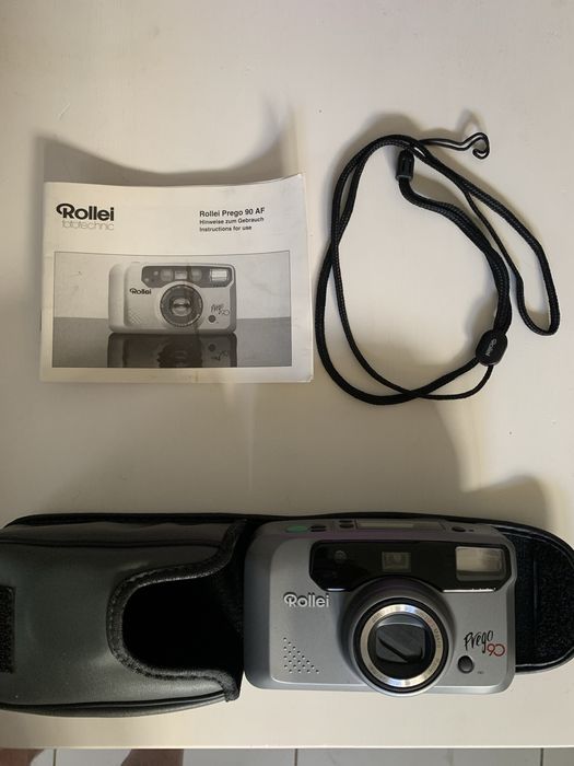Пленочный фотоаппарат  Rollei