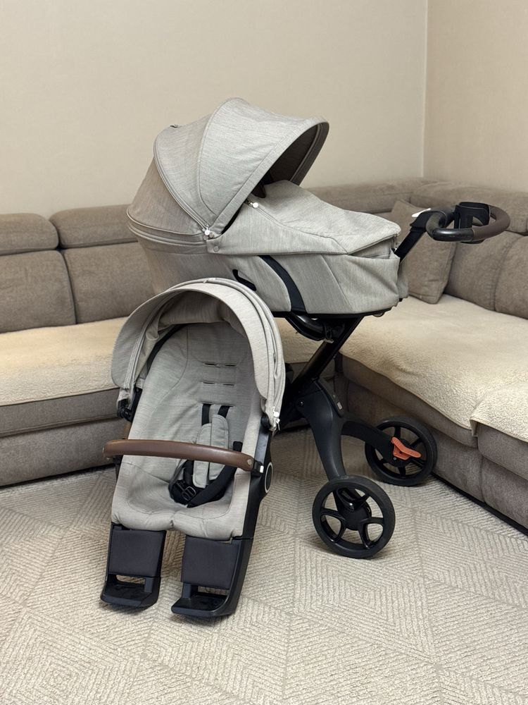 Продам коляску Stokke Xplory V6 (лимитированная версия)