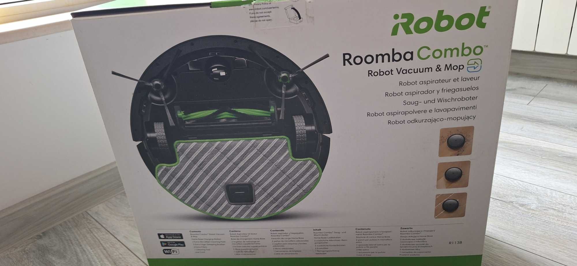 Irobot робот-прахосмукачка за части
