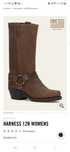 Bocanci dama Frye USA Harness 12R