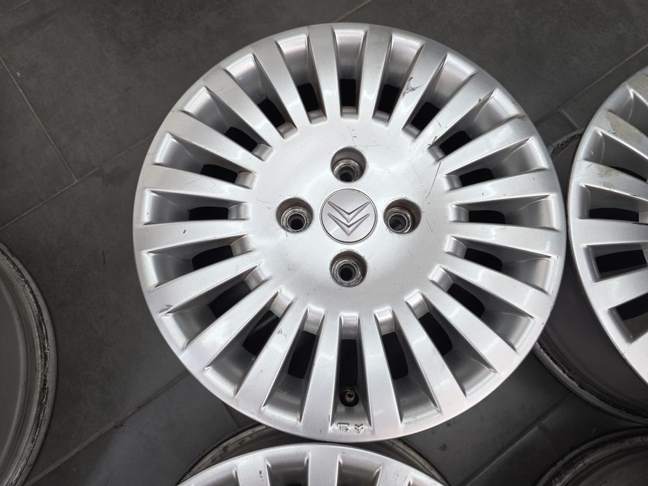 Джанти 15 - Citroen