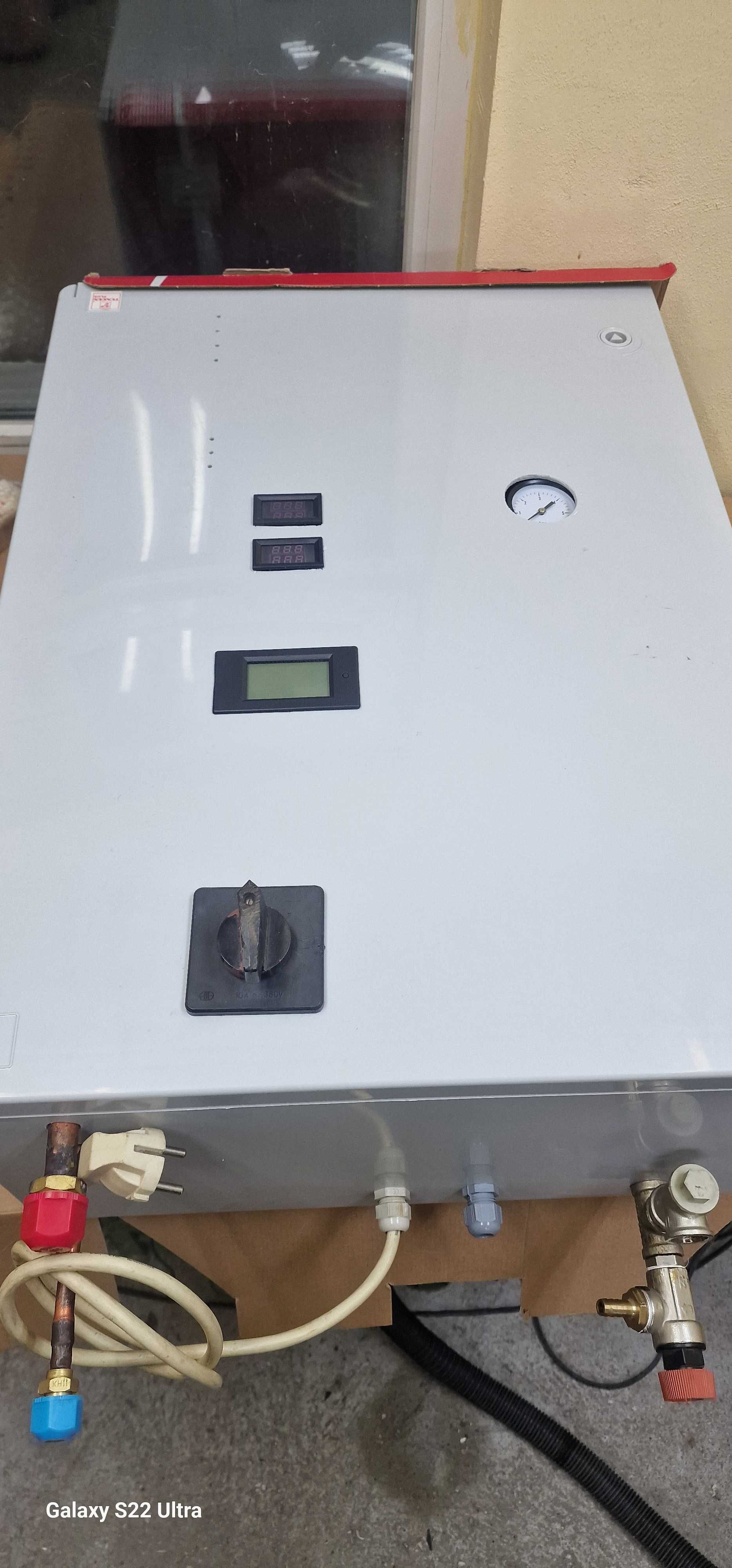Термопомпа самоделна 7kW Panasonic 21