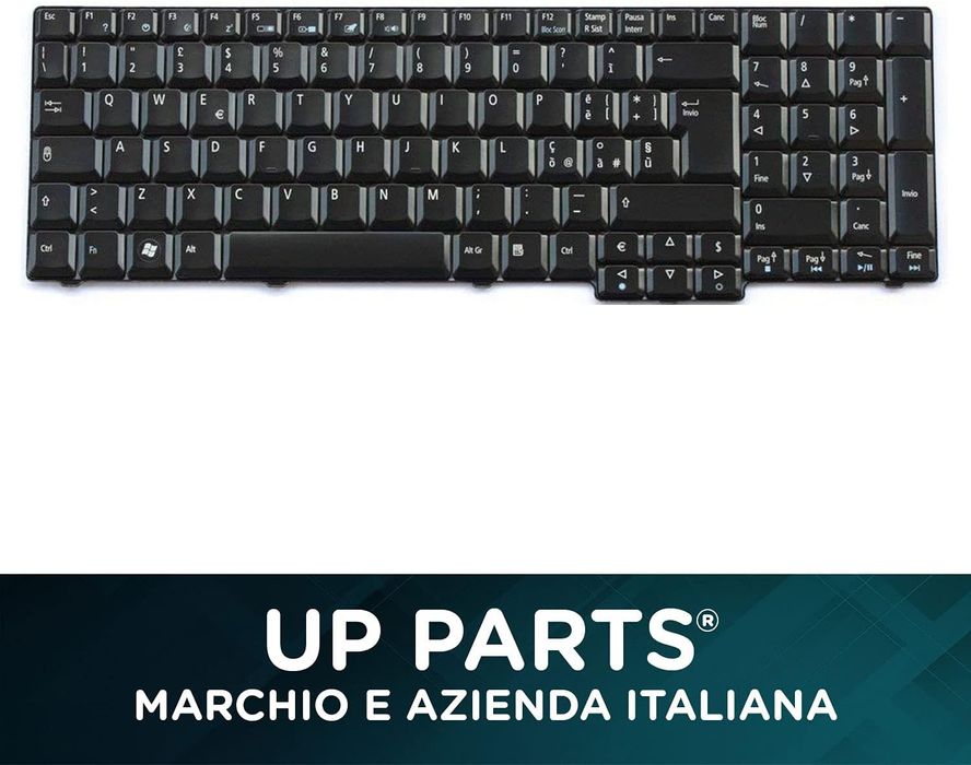 up-kbr017 – Клавиатура за Acer (черна)