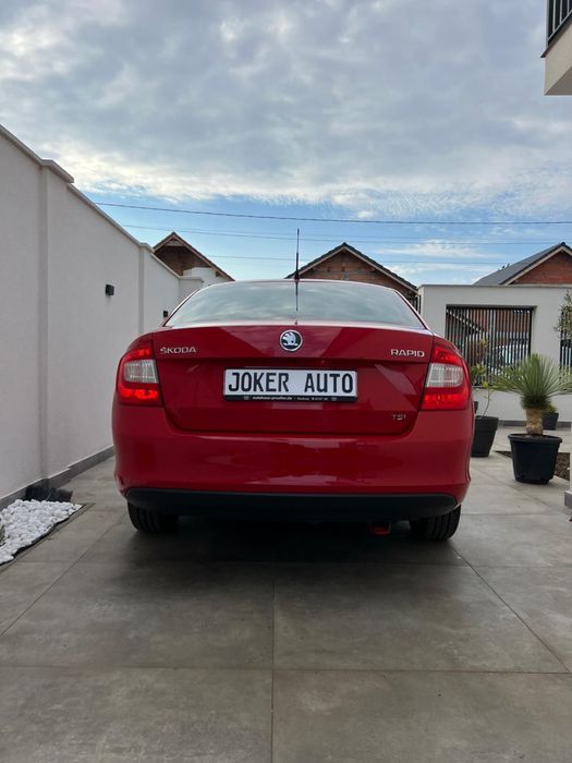 Skoda RAPID 1.2 TSI  2014 Import Germamia
