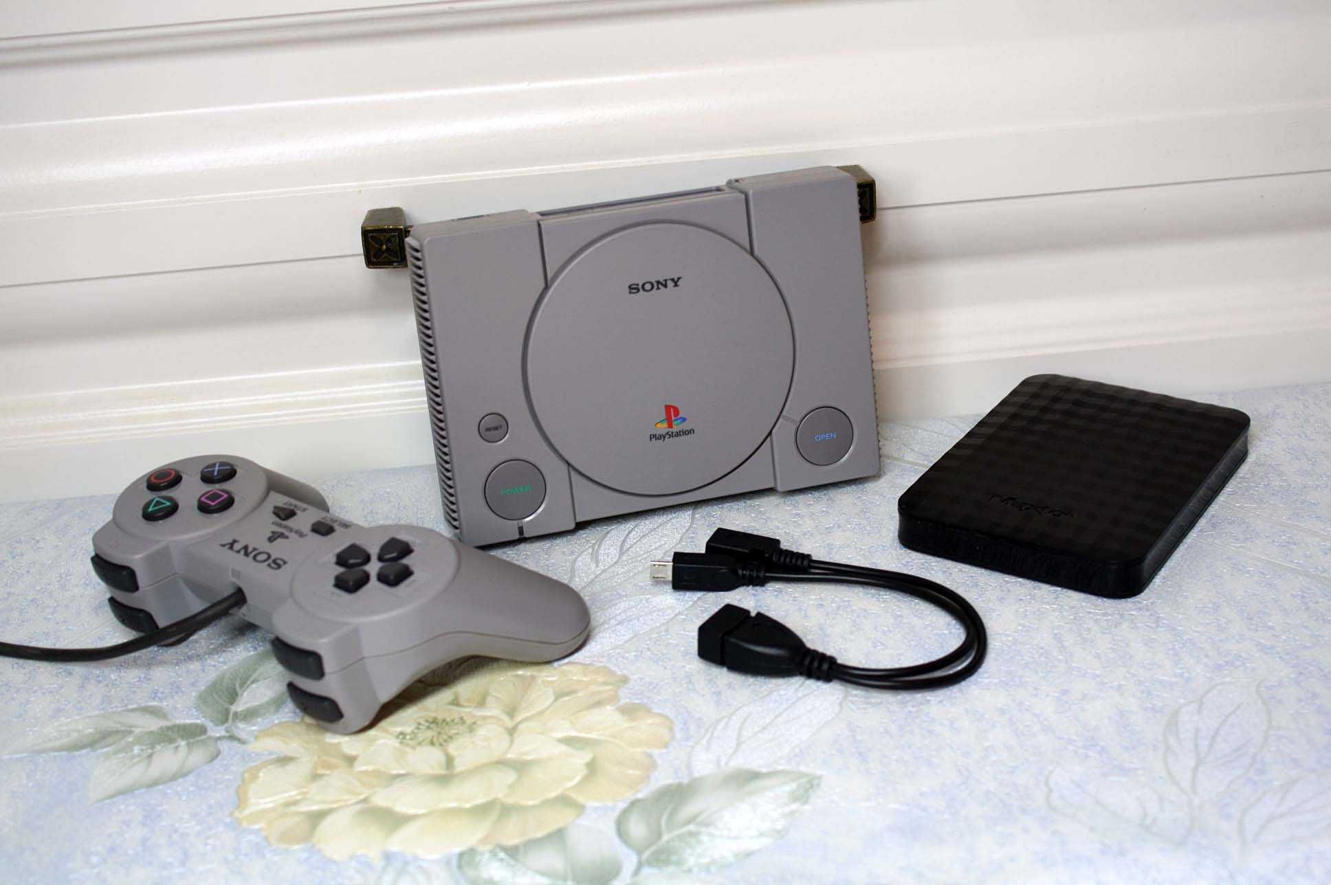 Sony Playstation Classic + HDD 150 игр