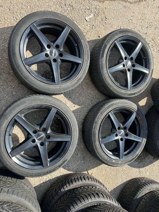 5x112 Джанти VW Passat Tiguan Audi A4 A6 Skoda Seat Mercedes