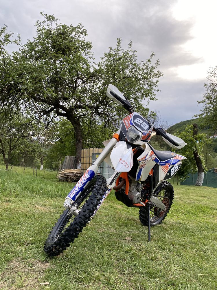 KTM EXC 250 F 2013 Six Days