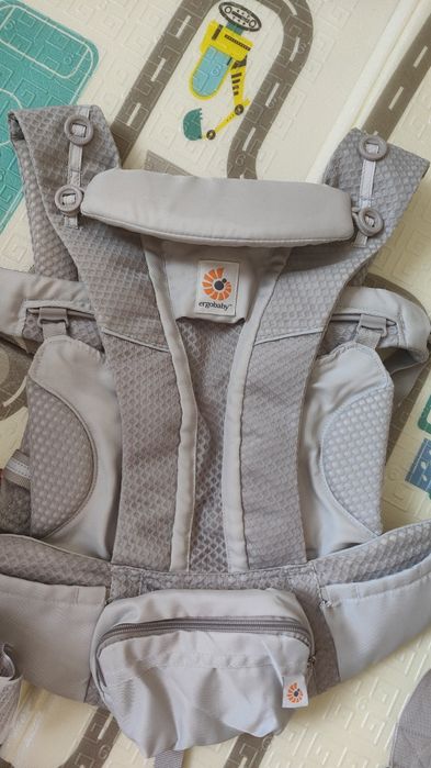 Эргорюкзак omni breeze pearl grey