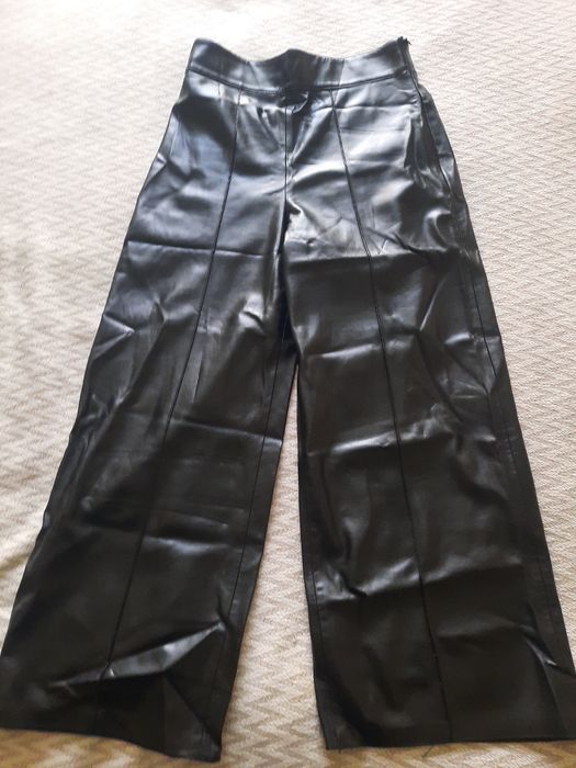 Кожанный килот для девушек