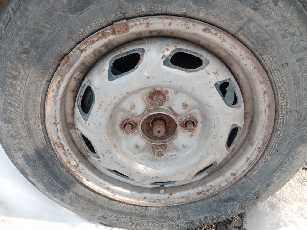 Диски железные 4*114.3 R14