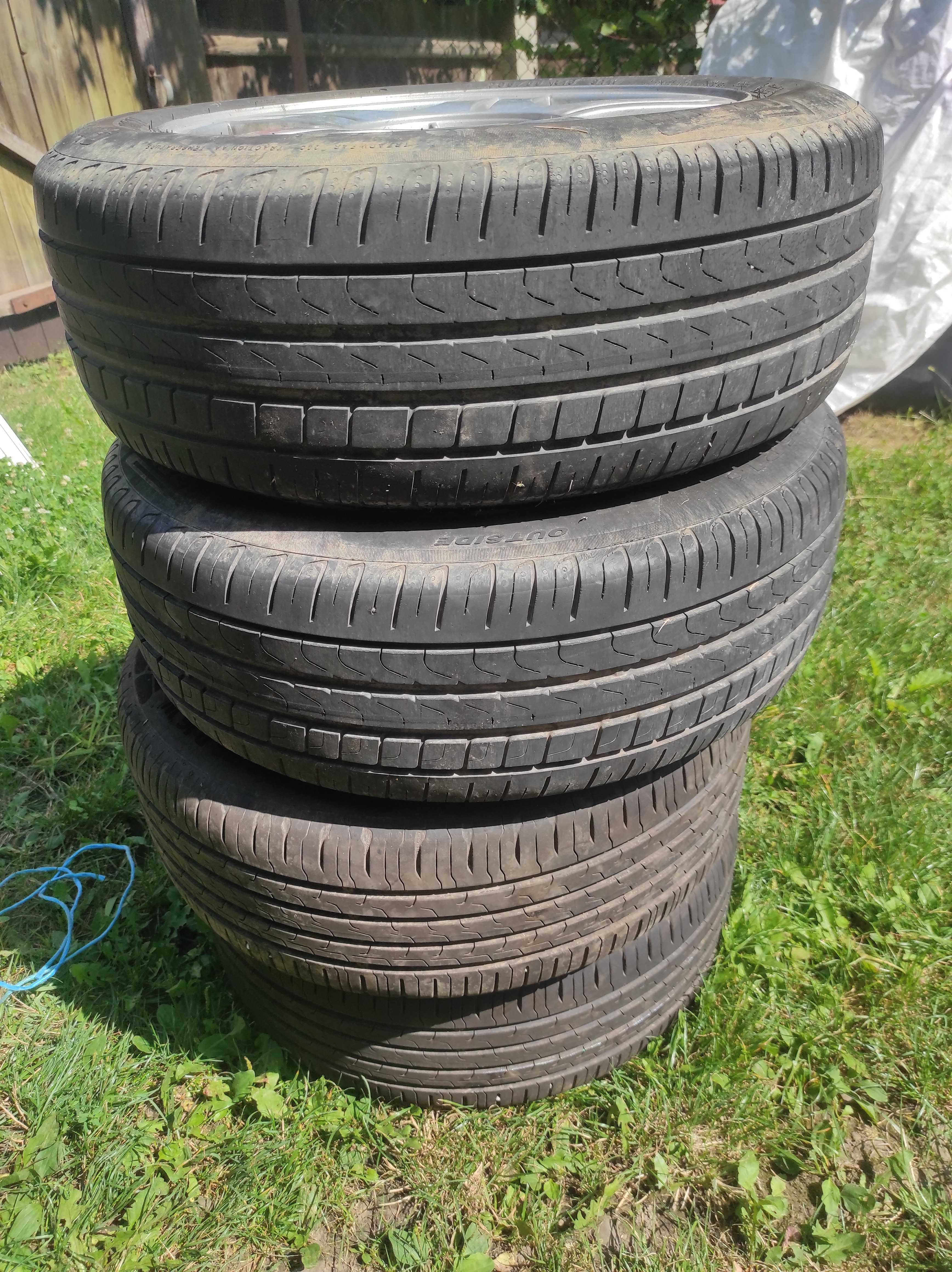 Jante 16 5x112 R16 WV, Skoda, passat, golf, audi