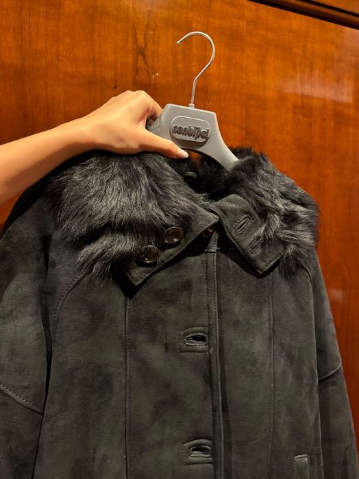 Haină de blană naturală