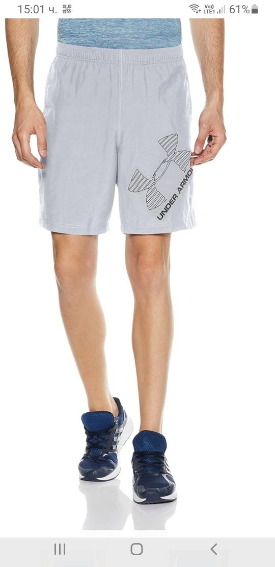 Under Armour Woven Mens Size L НОВО! ОРИГИНАЛ! Мъжки Къси Панталони!
