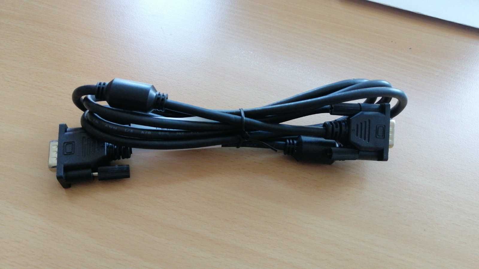 Всякакви компютърни кабели - VGA, DVI, DP, HDMI, C13-schuko, Мики маус