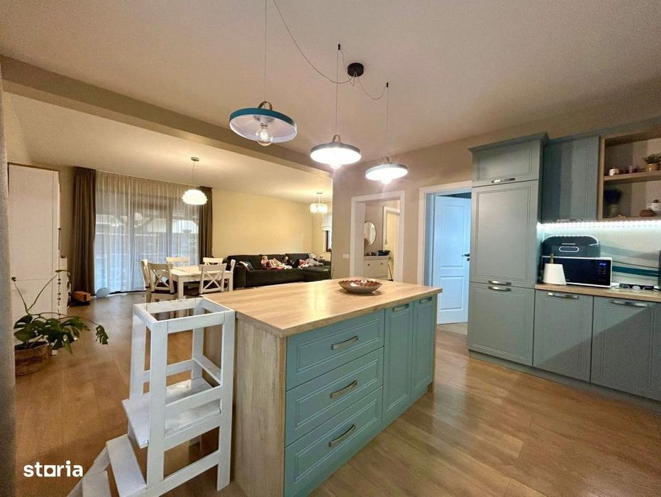 Duplex Modern De 4 Camere, 120mp, Zona Terra