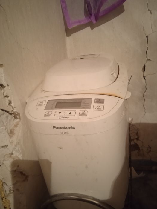Продам хлебопекарная печь.Panasonic.Хлебопечка.хлебопечь.